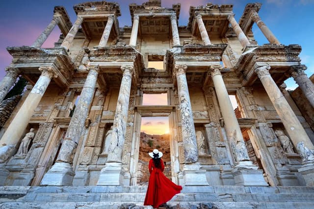 Library of Celsus, Ephesus