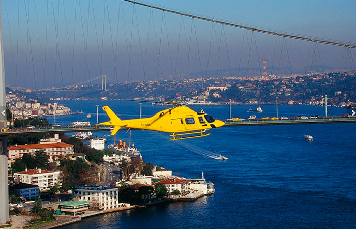 Hellicopter tour (Istanbul)